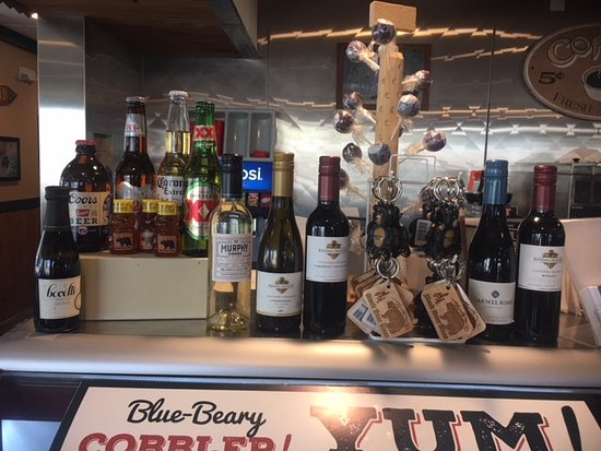 Black Bear Diner Alcohol Menu