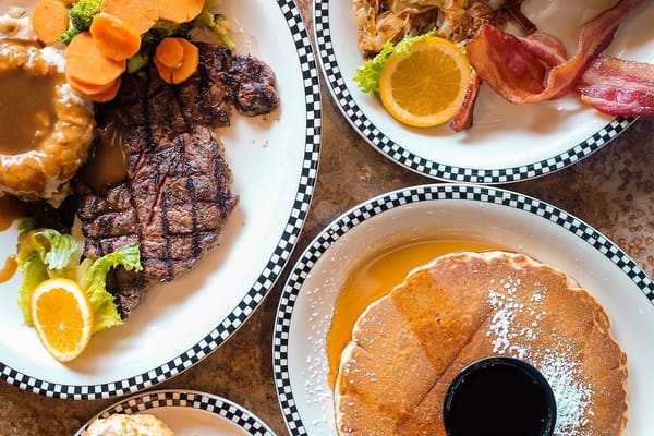 Black Bear Diner Milpitas Menu