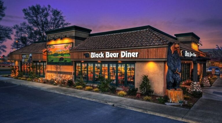 Black Bear Diner Sequim Wa Menu
