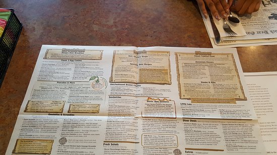 Black Bear Diner Torrance Menu