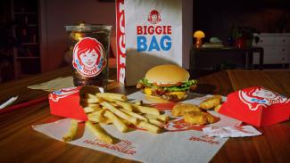 Dine in Wendys Menu With Prices