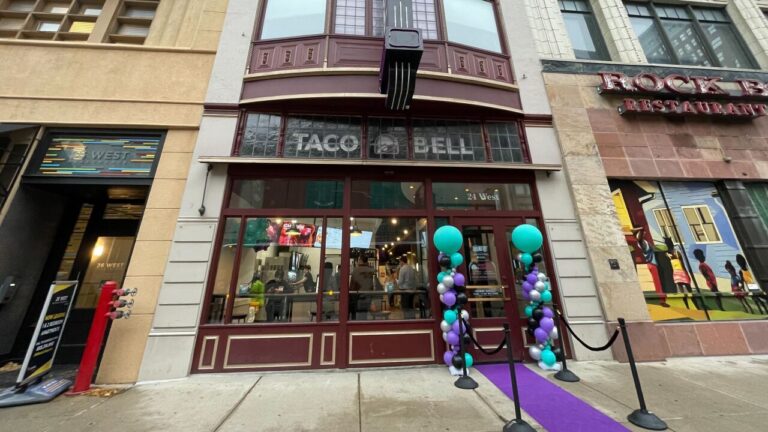 Taco Bell Cantina Indianapolis Menu With Prices