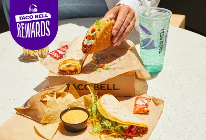 Taco Bell Cravings Box Menu With Prices