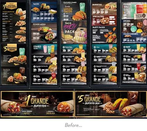 Taco Bell Full Menu With Prices