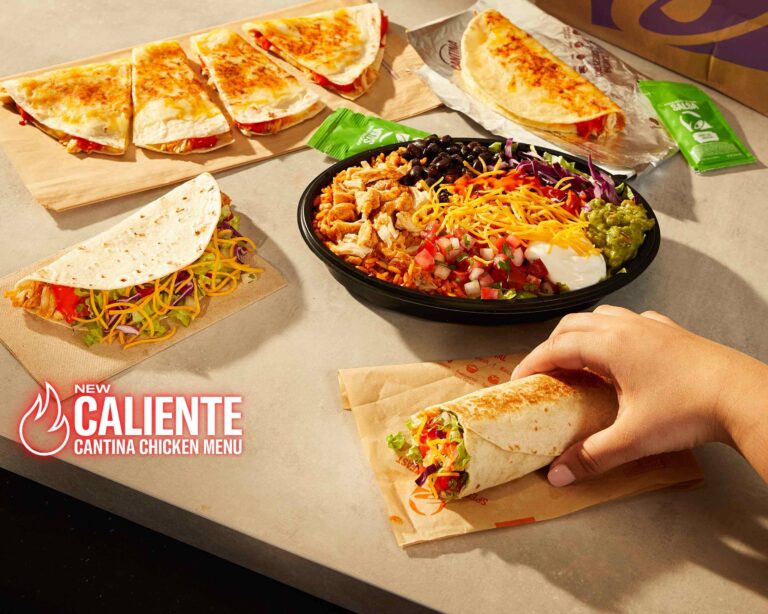 Taco Bell Muncie Menu With Prices