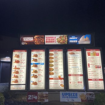 Wendys Catering Menu With Prices